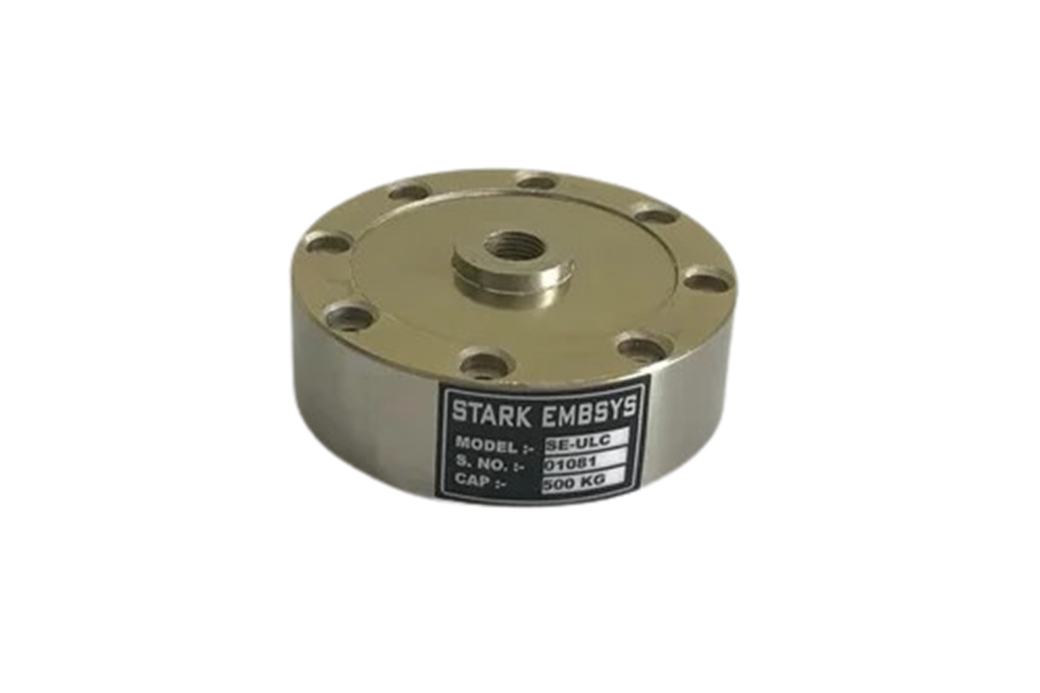 Round Type Pancake Load Cell